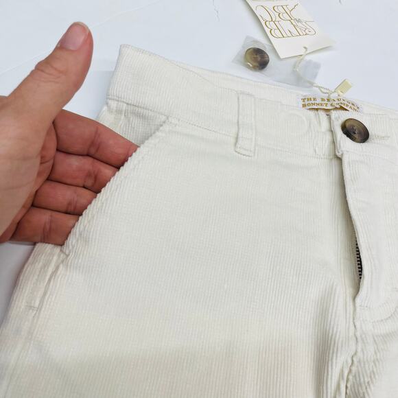 NWT TBBC Size 8 Prep School Pants in Corduroy Saratoga Stone - Picture 4 of 5